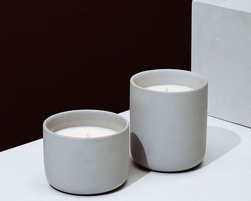 Candle Ceramic Containers