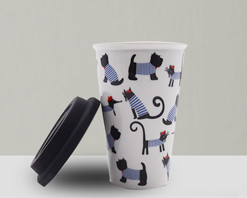 Ceramic Coffee Travel Mug