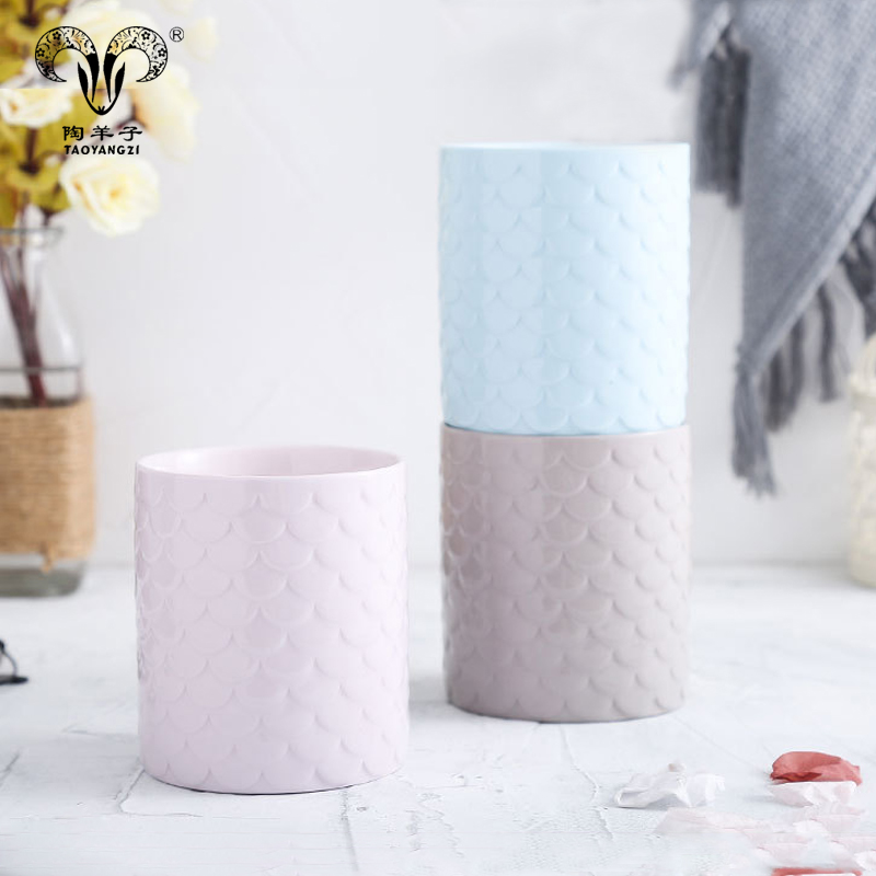 Ceramic Jar For Candles
