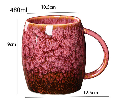 Ceramic Pottery Mugs