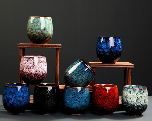 Ceramic Tea Cups in Bulk