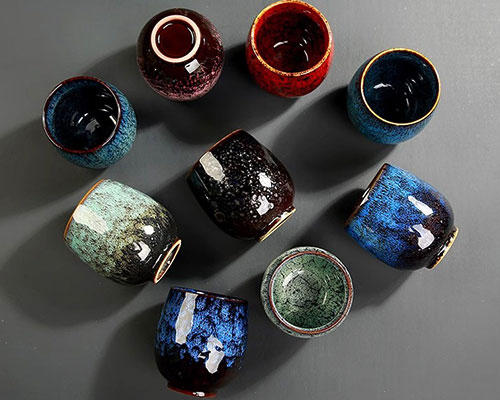 Custom Ceramic Tea Cups