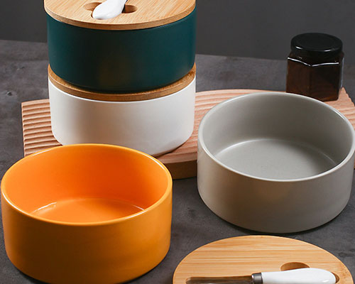 Empty Ceramic Butter Dishes With Lids
