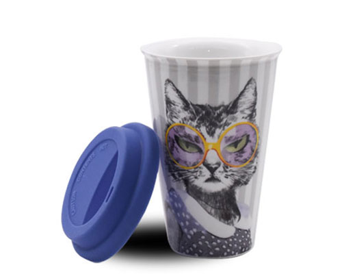 Insulated Ceramic Cup