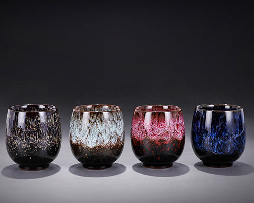 Kiln Glaze Ceramic Cups