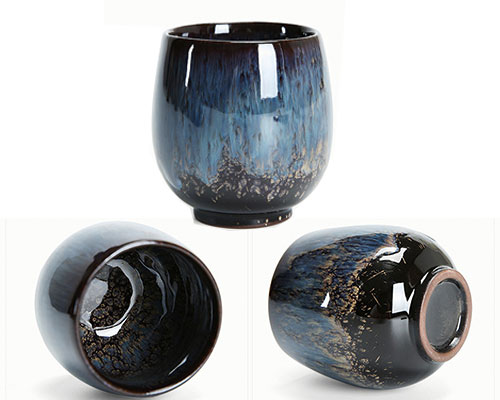 Kiln Glaze Ceramic Teacup