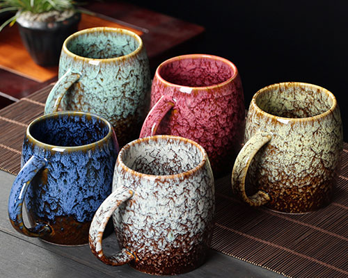 Pottery Cups Wholesale