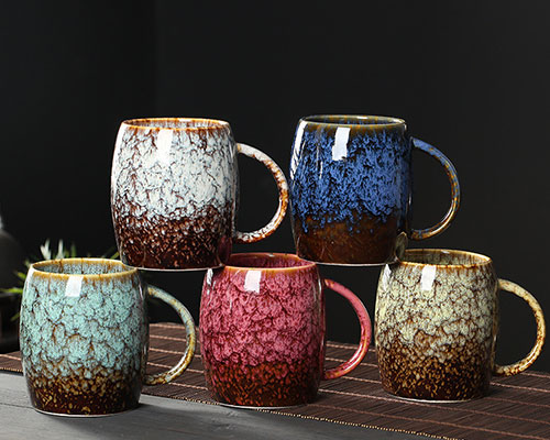 Pottery Cups in Bulk