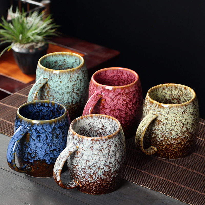 Pottery Keep Cups