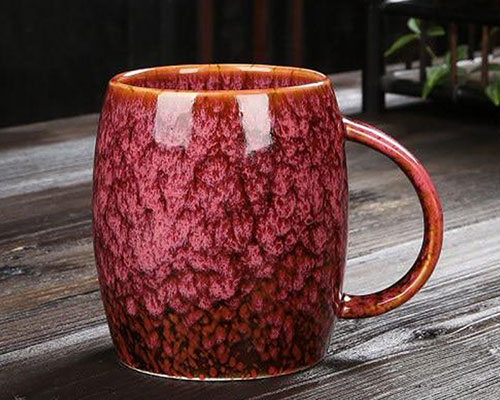 Red Pottery Cup