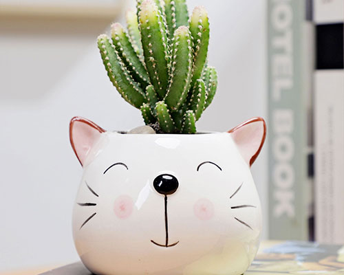 Ceramic Animal Planter Pot