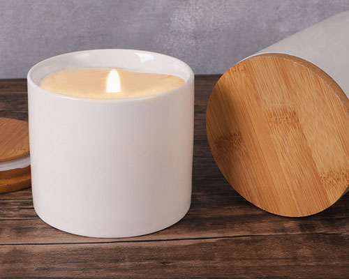 Ceramic Candle Canister