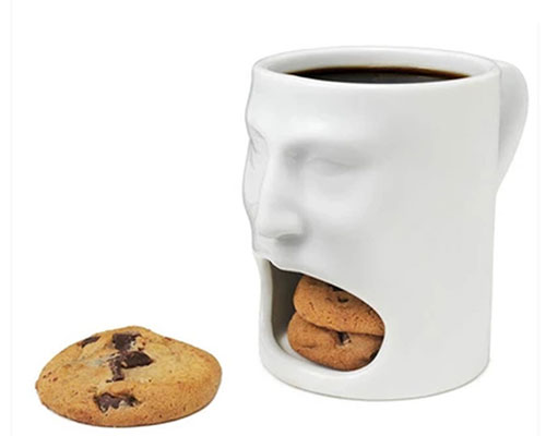 Ceramic Cookie Mug
