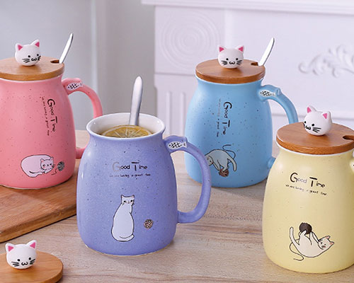 Ceramic Cute Mugs