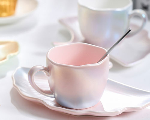 Ceramic Espresso Cup Set