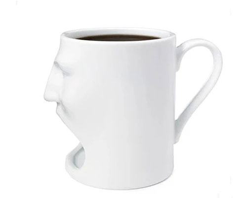 Ceramic Face Cup