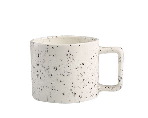 Ceramic Speckled Coffee Mugs