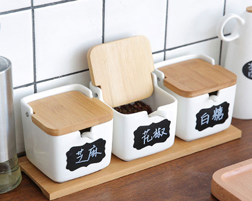 Ceramic Spice Containers