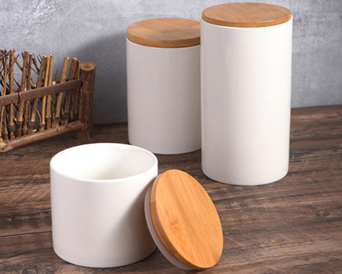 Ceramic Tea Coffee Sugar Containers