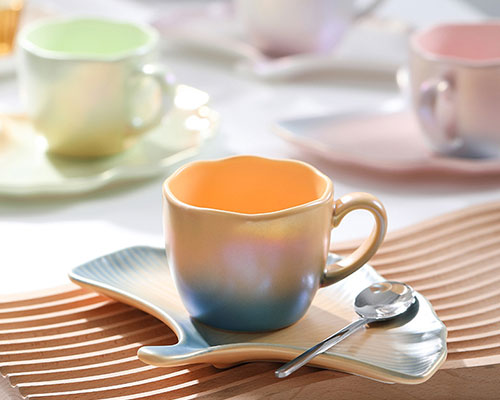 Coffee Tea Sugar Ceramic Set