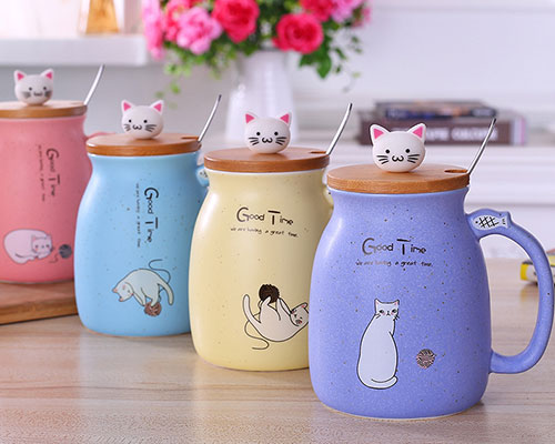 Cute Ceramic Coffee Mugs
