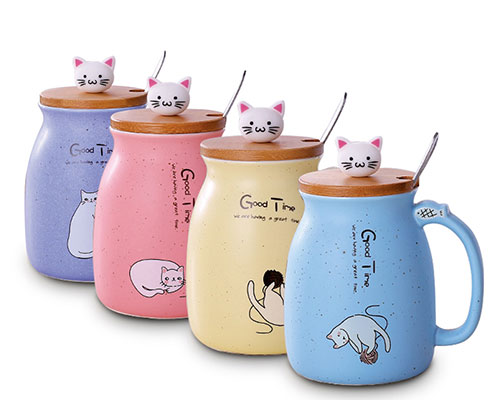 Cute Ceramic Cups