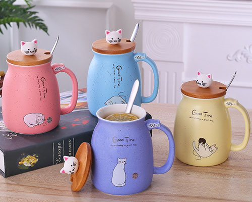 Cute Ceramic Travel Mugs
