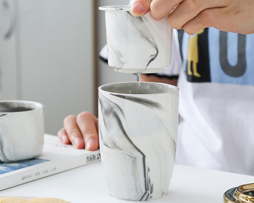 Pottery Tea Cups