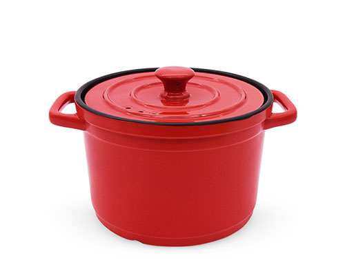 Red Ceramic Cooking Pots