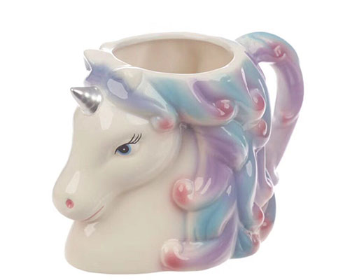 3D Ceramic Horse Mug