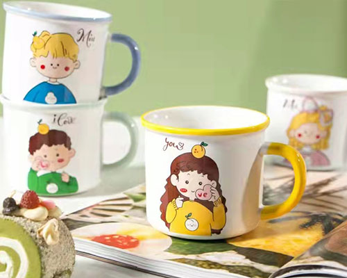 Cartoon Ceramic Cups