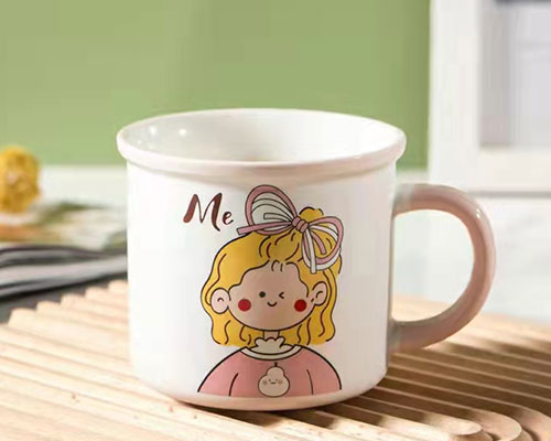 Cartoon Ceramic Mug