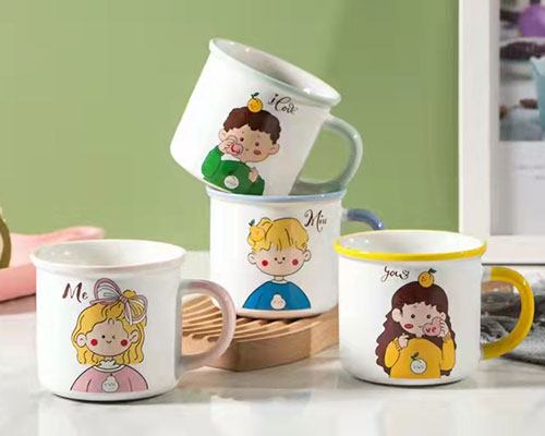 Cartoon Ceramic Mugs
