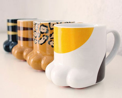 Cat Paw Ceramic Cups Wholesale