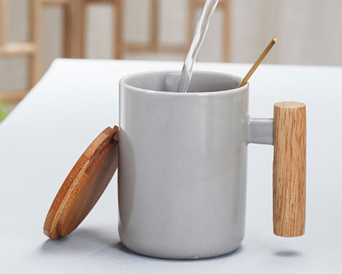Ceramic Cappuccino Mug