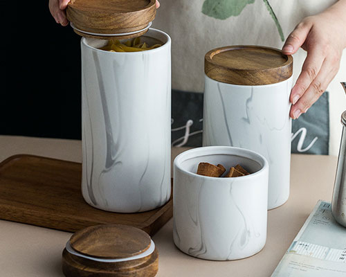Ceramic Coffee Canisters