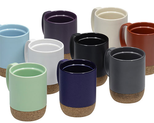 Ceramic Coffee Mugs With Cork Bottom