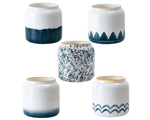 Ceramic Cylinder Pots