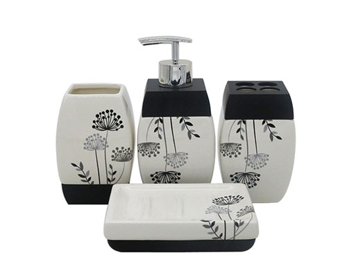 Ceramic Hand Wash Dispenser Set