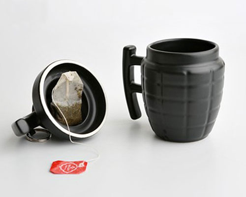 Ceramic Mug With Lid