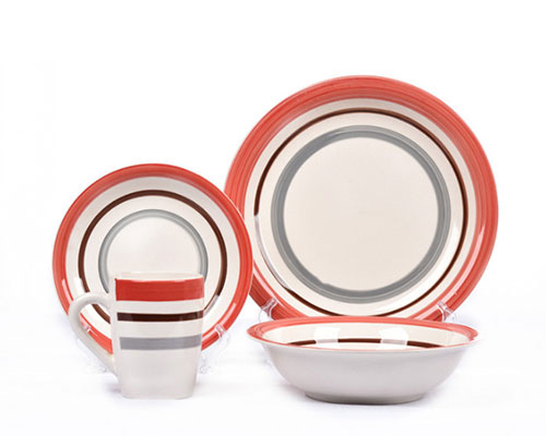 Ceramic Rainbow Plates for Sale