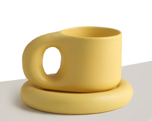 Chubby Ceramic Coffee Mug