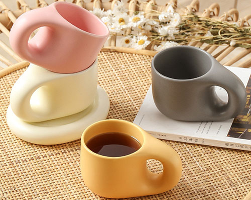 Chubby Ceramic Mugs Bulk