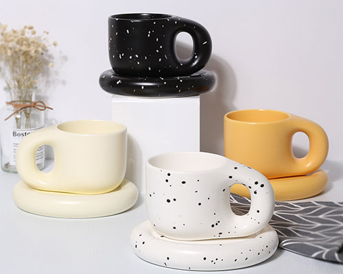 Chubby Ceramic Mugs Wholesale