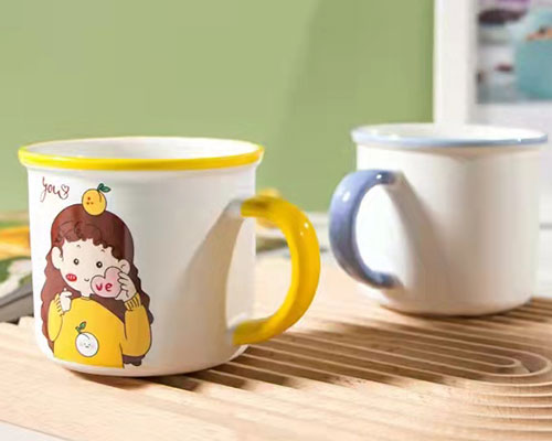Colorful Ceramic Mugs