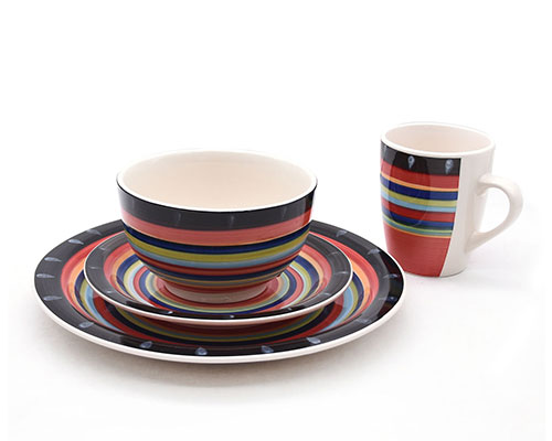 Colorful Ceramic Plates
