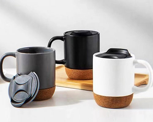 Cramic Coffee Mugs With Cork Bottom