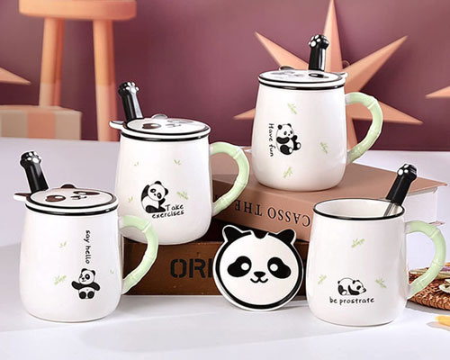 Panda Ceramic Mugs