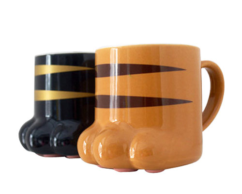 Paw Ceramic Mugs