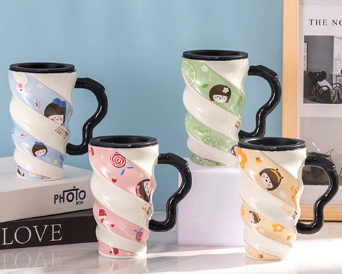 Personalized Ceramic Cups